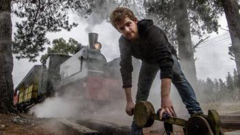 Mackwell Locomotive Company director Sam Mackwell has spent three years researching and developing a boiler for a sustainable new steam locomotive, to run on wood rather than the coal used in traditional steam trains.