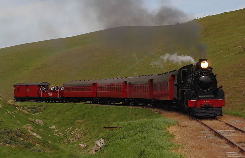 Weka Pass Railway