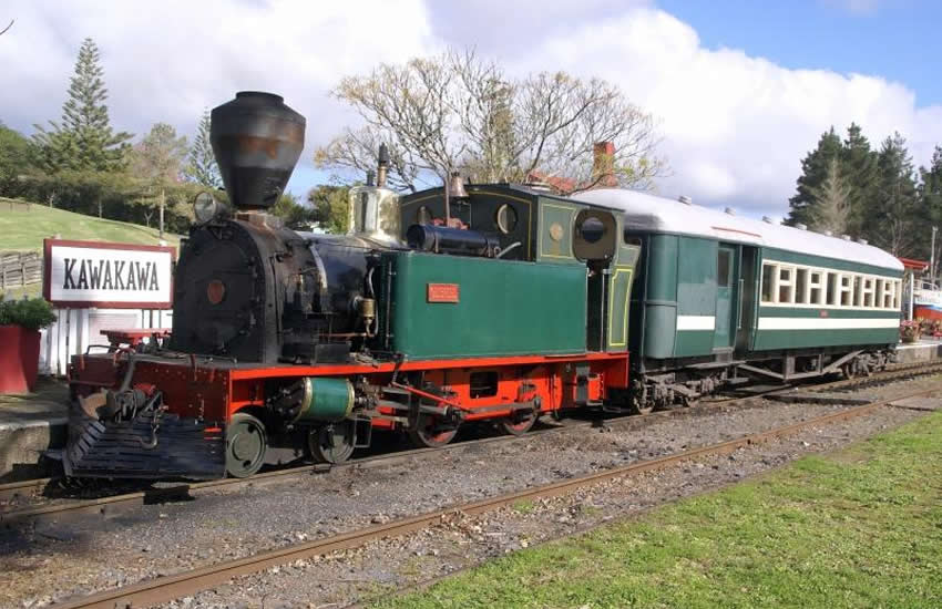 Bay of Islands Vintage Railway 