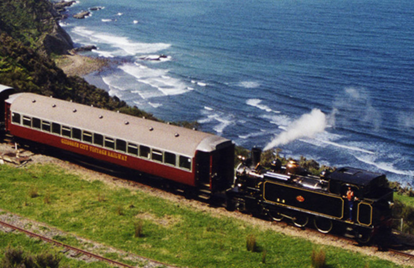 Gisborne City Vintage Railway 