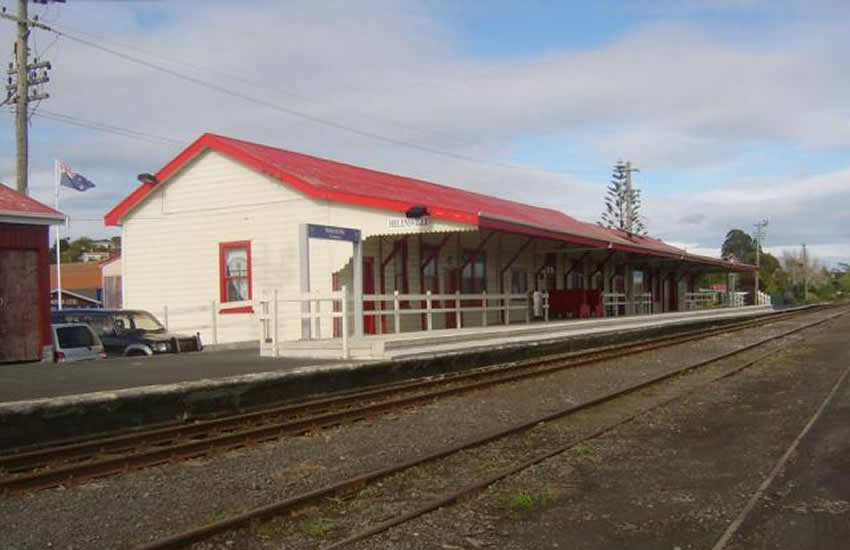 Helensville Railway Station