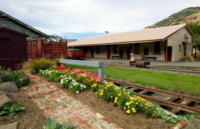 Little River Railway Station