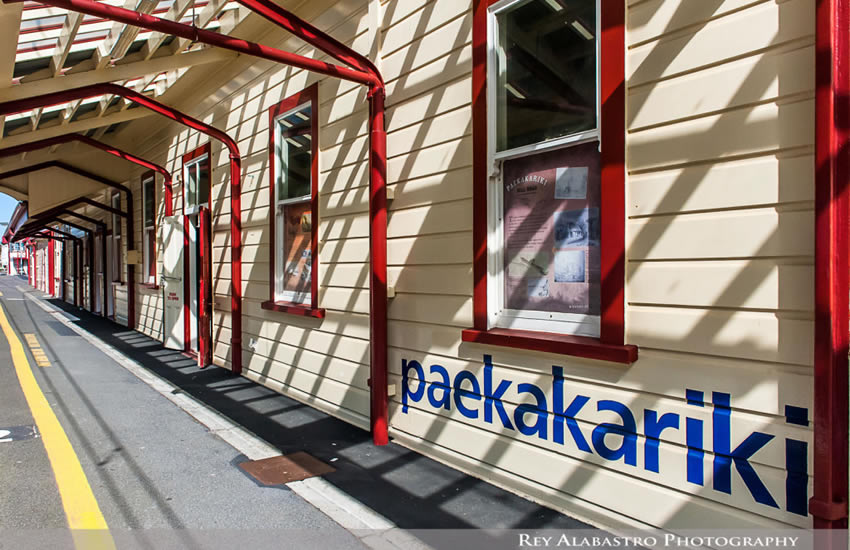 Paekakariki Station Museum