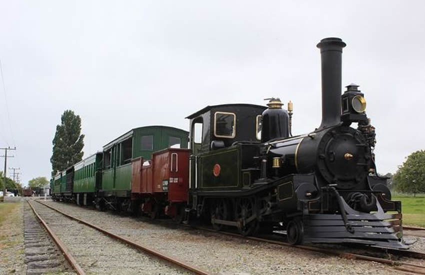Pleasant Point Railway and Historical Society