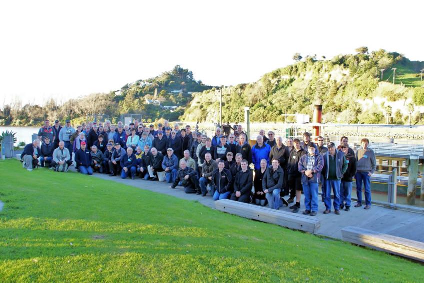 Delegates at Wanganui conference