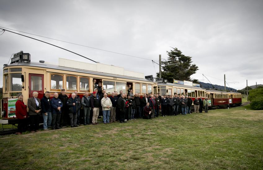 Conference delegates - Wellington 2018