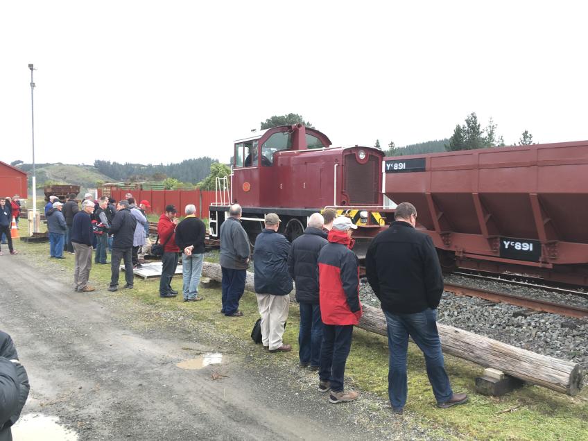 Visit to the Rimutaka Incline Railway,