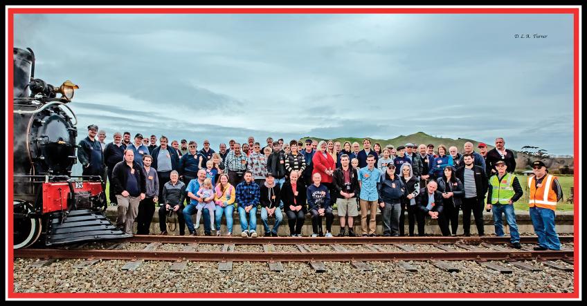 Gisborne Conference Attendees at Muriwai