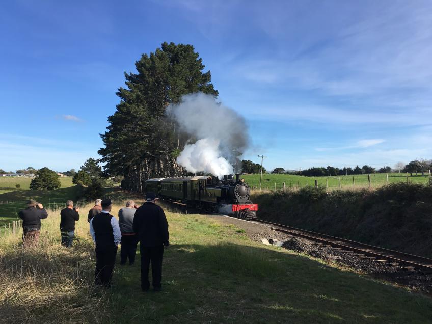 Photo runby during visit to Glenbrook Vintage Railway