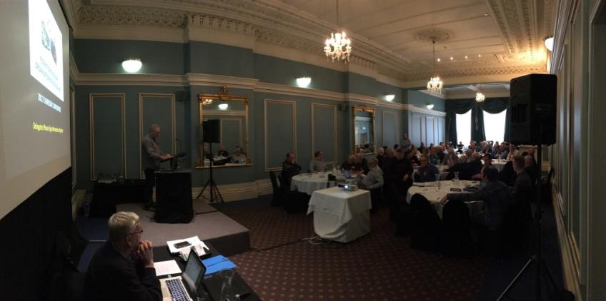 Dunedin - AGM in progress