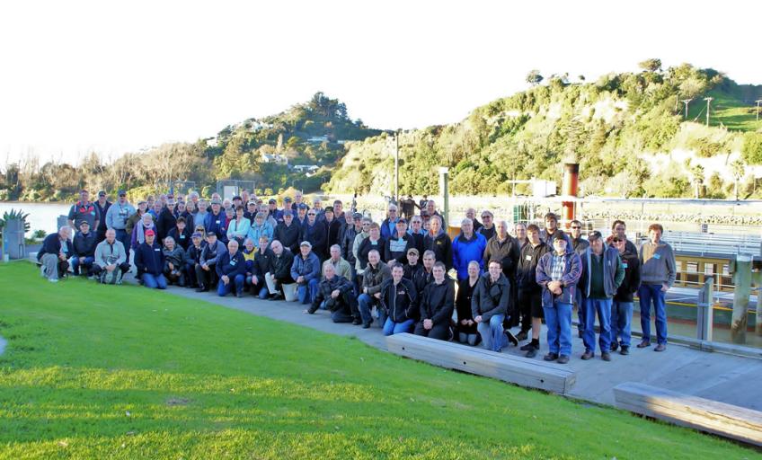 Delegates at Wanganui conference