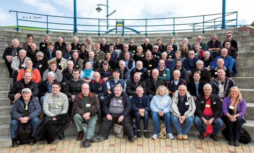 Delegates at Blenheim conference