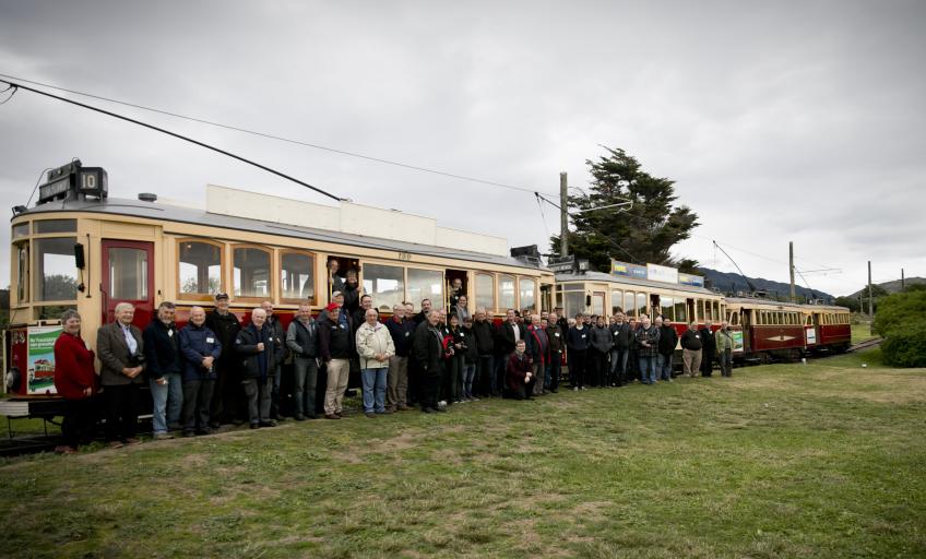 Conference delegates - Wellington 2018