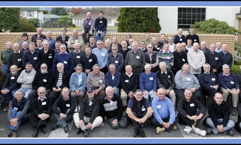 Rotorua Conference Attendees