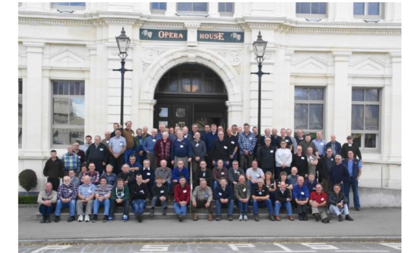 Oamaru Conference Attendees
