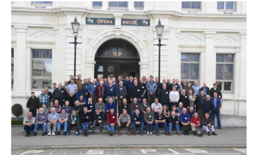 Oamaru Conference Attendees